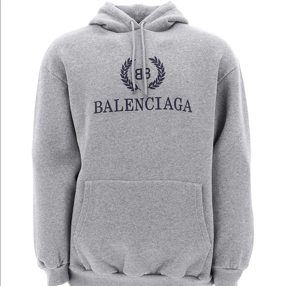 Balenciaga Logo Hoodie
